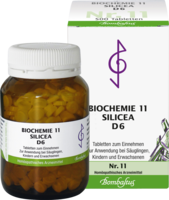 BIOCHEMIE-11-Silicea-D-6-Tabletten