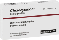 CHOLECYSMON-Silberperlen