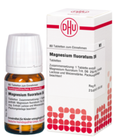 MAGNESIUM FLUORATUM D 6 Tabletten