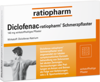 DICLOFENAC-ratiopharm-Schmerzpflaster