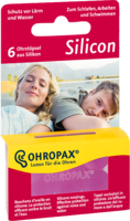 OHROPAX-Silicon-Ohrstoepsel