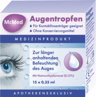 MCMED Augentropfen Einzeldosispipetten