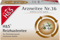 H-und-S-Reizhustentee-Filterbeutel
