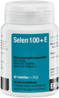 SELEN 100+E Tabletten