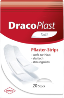 DRACOPLAST Soft Pflasterstrips sortiert