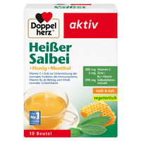 DOPPELHERZ-heisser-Salbei-Honig-Menthol-Granulat