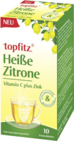 TOPFITZ heiße Zitrone Trinktabletten