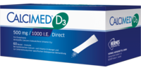 CALCIMED D3 500 mg/1000 I.E. Direct Granulat