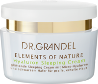 GRANDEL Elements of Nature Hyaluron Sleeping Cream