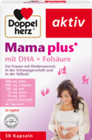 DOPPELHERZ Mama plus mit DHA+Folsäure Kapseln