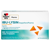 IBU-LYSIN DoppelherzPharma 400 mg Filmtabletten