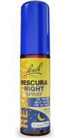 BACHBLÜTEN Original Rescura Night Spray m.Alkohol