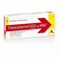 PARACETAMOL elac 500 mg Tabletten